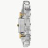 Bulova Classic Diamond Mother of Pearl Dial Watch - 98P188 Back
