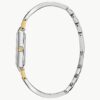Bulova Classic Diamond Mother of Pearl Dial Watch - 98P188 Sides