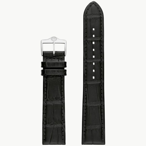 Bulova Black Leather Strap 9S20001