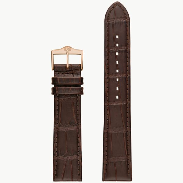 Bulova Brown Leather Strap - 9S20004