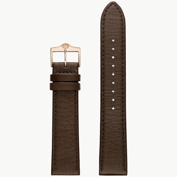 Bulova Brown Leather Strap - 9S20005