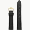 Bulova Black Leather Strap 9S20007