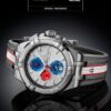 Maurice Lacroix Aikon Chronograph Quartz Special Edition Mahindra Racing AI1018-TT031-130-2 - 2