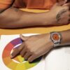Maurice Lacroix Aikon Automatic Limited Summer Edition 42mm AI6008-SS00F-530-E - 4