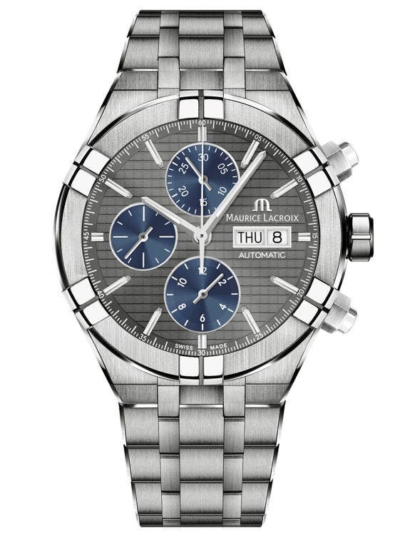 Maurice Lacroix Aikon Automatic Chronograph Titanium 44mm AI6038-TT032-330-1