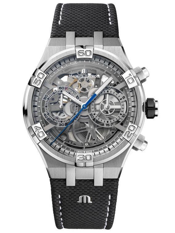 Maurice Lacroix Aikon Chronograph Skeleton 44mm AI6098-SS001-090-1