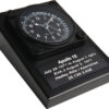 Bulova Lunar Pilot Travel Apollo Clock - B1971-GWP