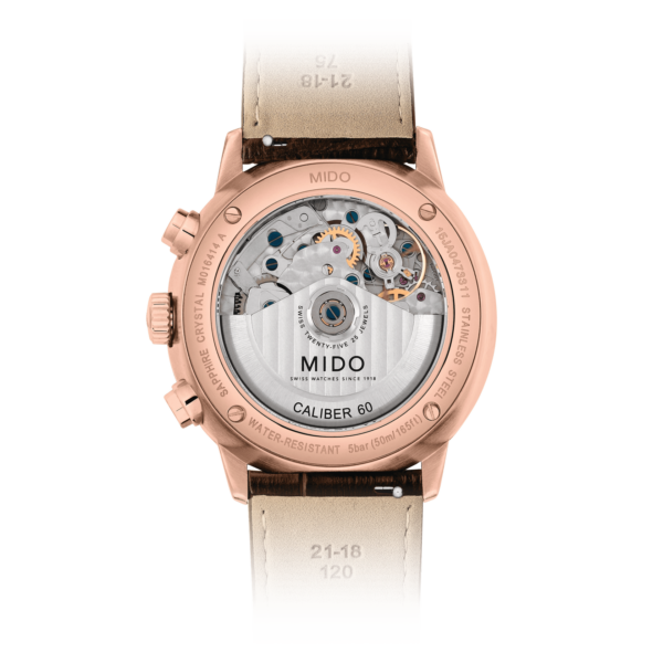 Mido Commander Chronograph M016.414.36.081.00 - 1