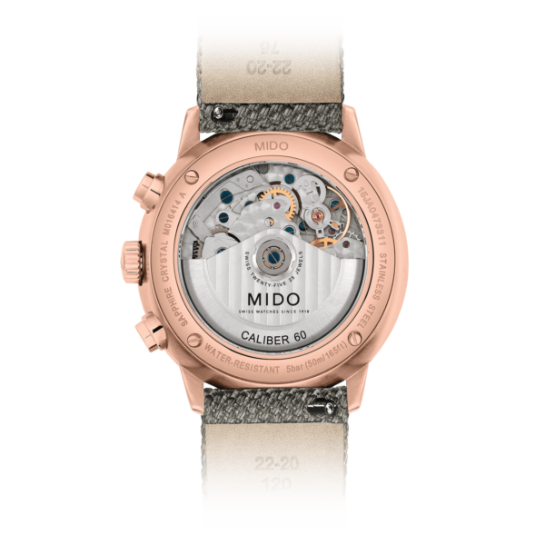 Mido Commander Chronograph M016.414.36.081.00 - 3