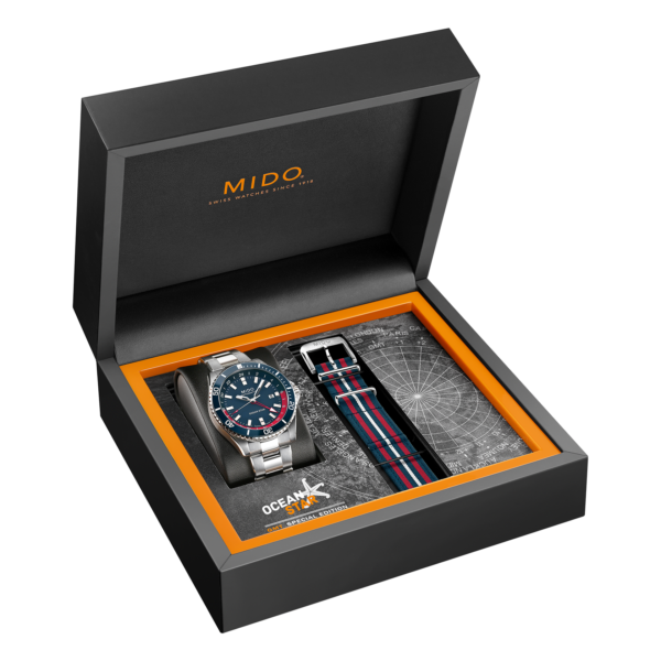 Mido Ocean Star GMT M026.629.11.041.00 - 6