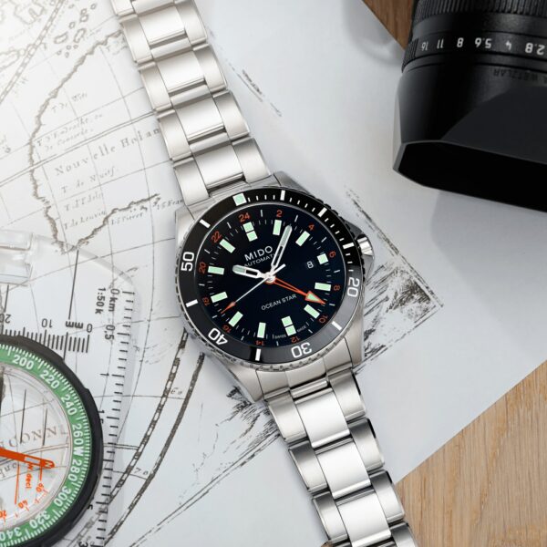 Mido Ocean Star GMT M026.629.11.051.01 - 3