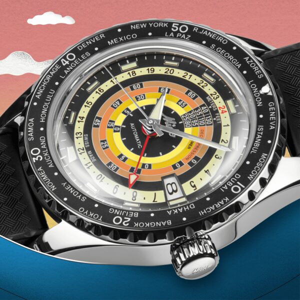 Mido Ocean Star Decompression Worldtimer M026.829.17.051.00 - 7