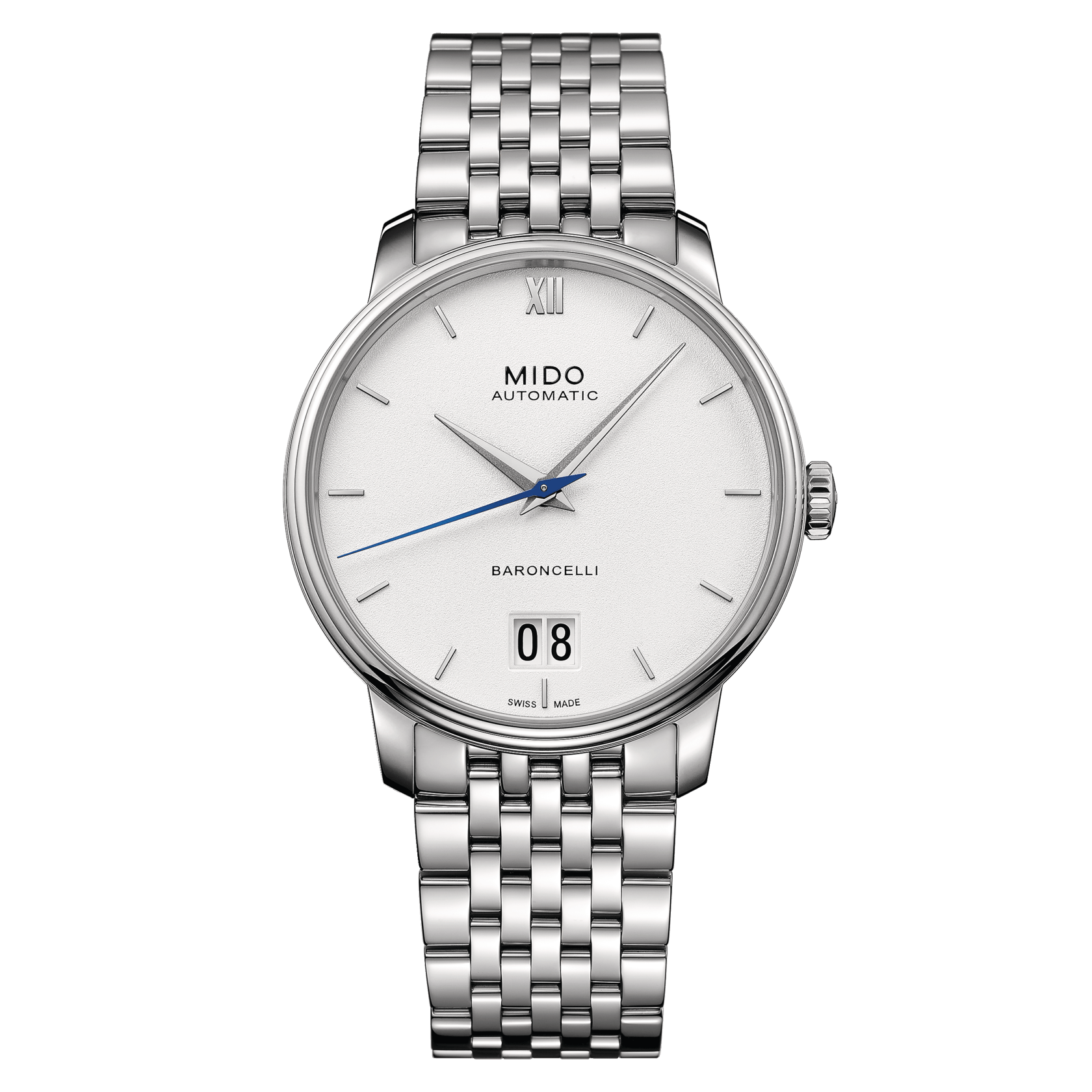 Mido Baroncelli Big Date M027.426.11.018.00