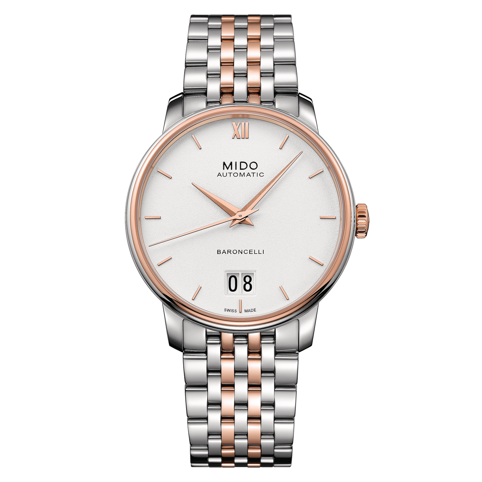 Mido Baroncelli Big Date M027.426.22.018.00