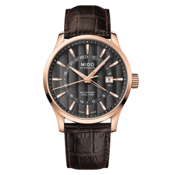 Mido Multifort Dual Time M038.429.36.061.00