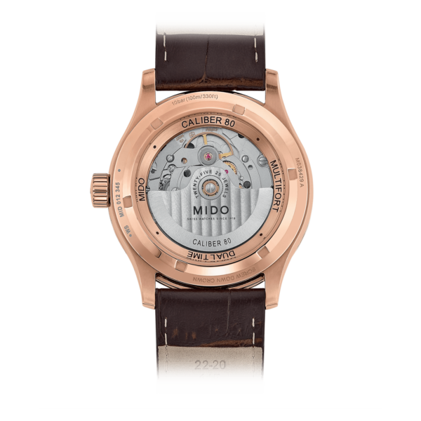 Mido Multifort Dual Time M038.429.36.061.00 - 1