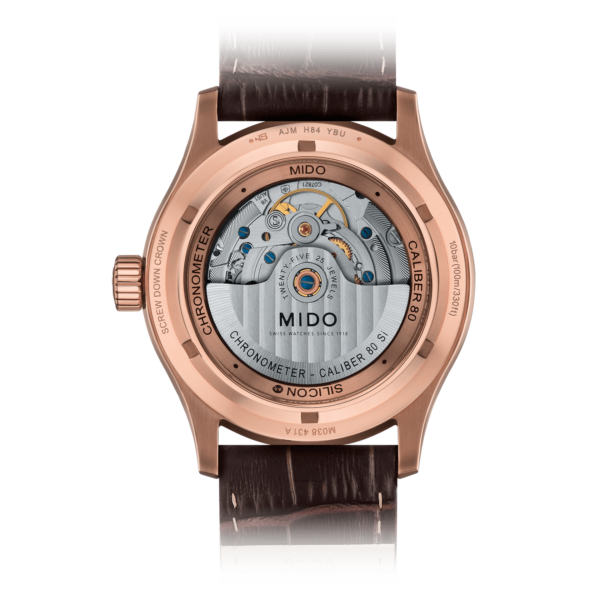 Mido Multifort Chronometer 1 M038.431.36.031.00 - 1