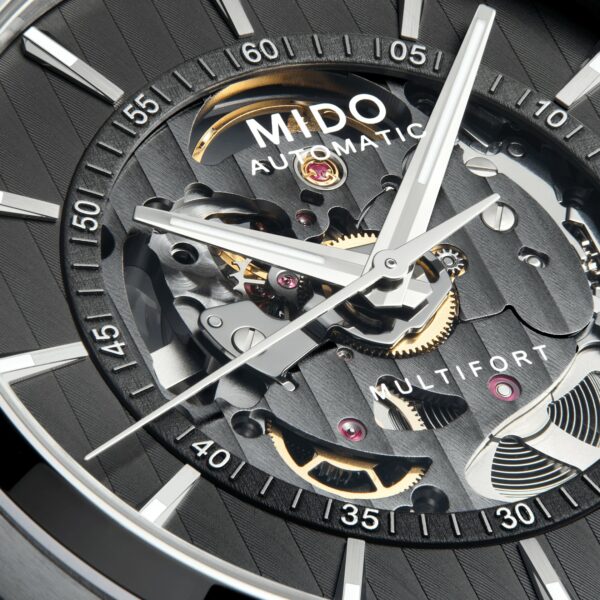 Mido Multifort Skeleton Vertigo M038.436.11.061.00 - 4