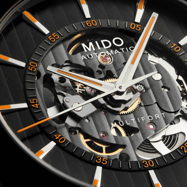 Mido Multifort Skeleton Vertigo M038.436.37.051.00 - 5