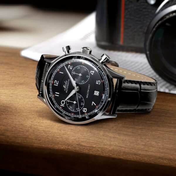 Mido Multifort Patrimony Chronograph Mido Multifort Patrimony Chronograph M040.427.16.052.00 - 4