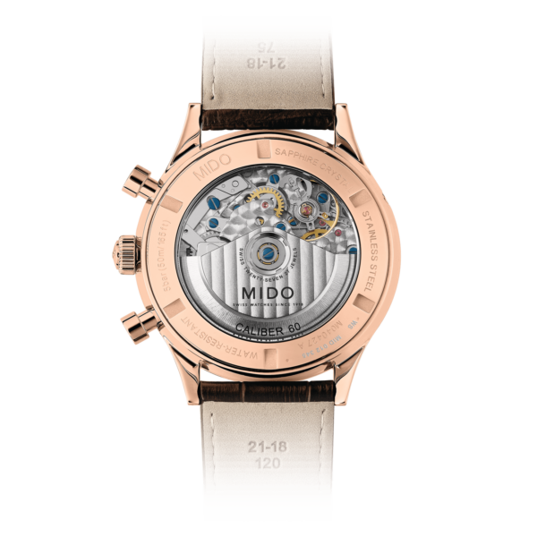 Mido Multifort Patrimony Chronograph M040.427.36.042.00 - 1