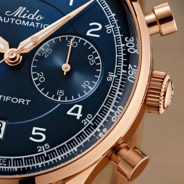 Mido Multifort Patrimony Chronograph M040.427.36.042.00 - 3