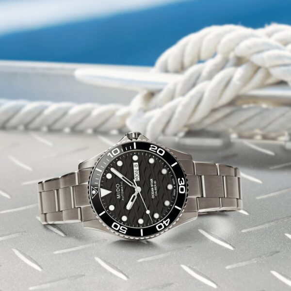 Mido Ocean Star 200C Titanium M042.430.44.051.00 - 3