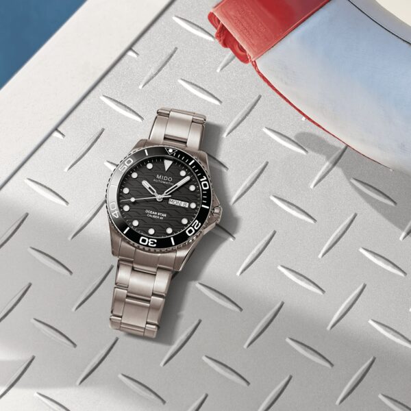 Mido Ocean Star 200C Titanium M042.430.44.051.00 - 5