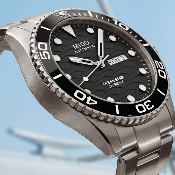 Mido Ocean Star 200C Titanium M042.430.44.051.00 - 4