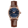 Mido Baroncelli Midnight Blue Lady M7600.3.65.8