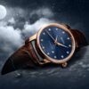 Mido Baroncelli Midnight Blue Lady M7600.3.65.8 - 6