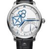 Maurice Lacroix Masterpiece Square Wheel Retrograde 43mm MP6058-SS001-110-1