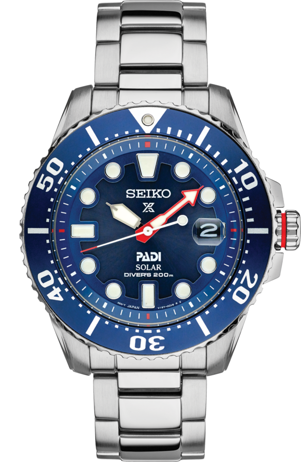 Seiko Prospex PADI Special Edition Solar Diver’s Watch - SNE549