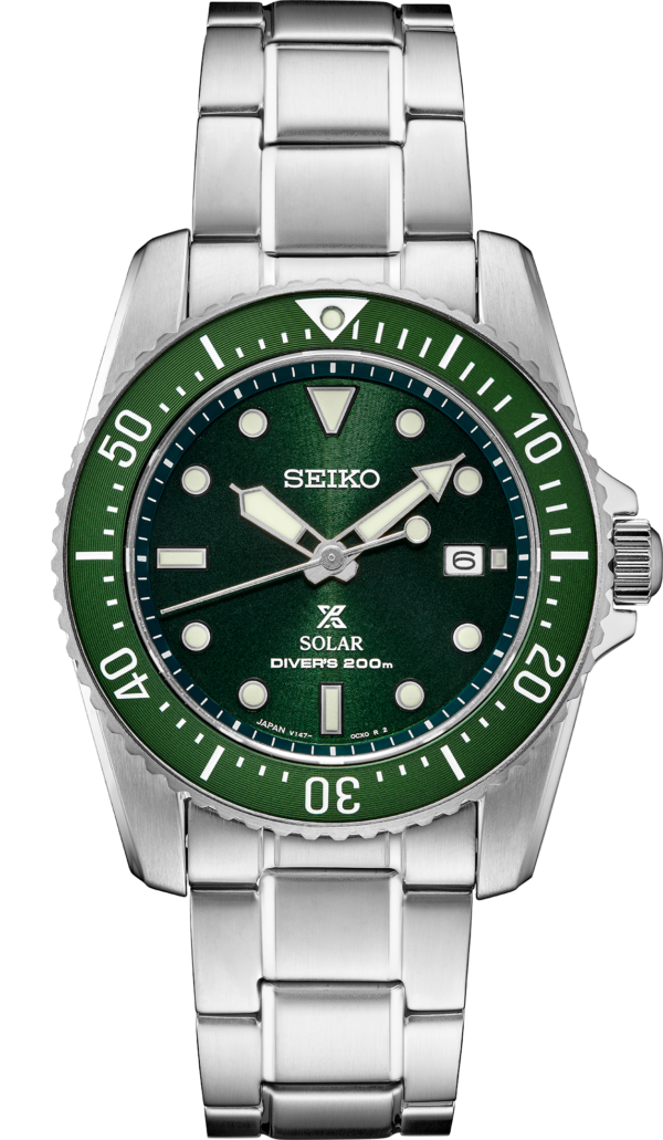 Seiko Prospex Solar Diver Watch - SNE583