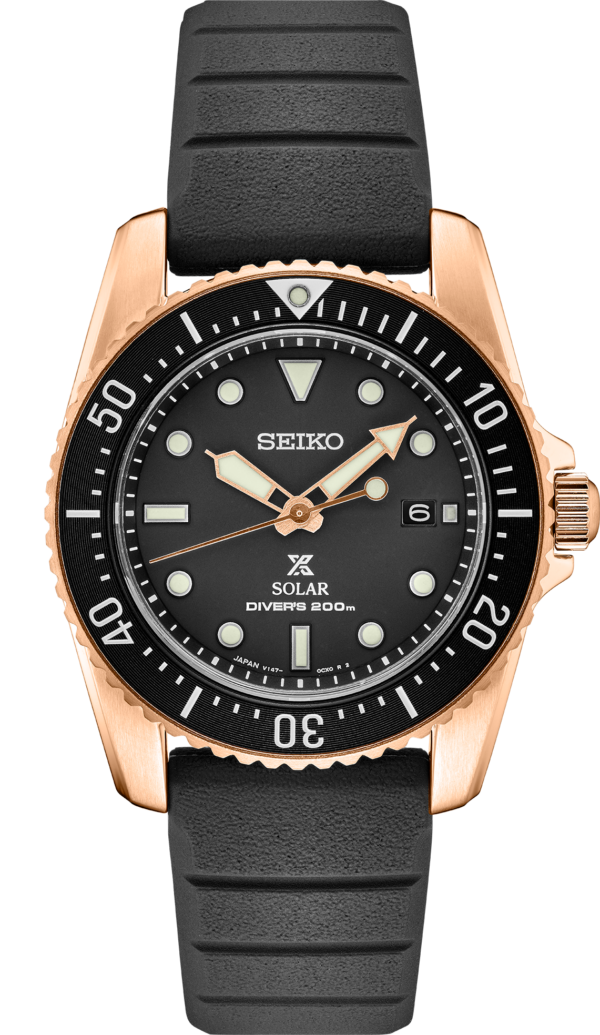 Seiko Prospex Solar Diver Watch - SNE586