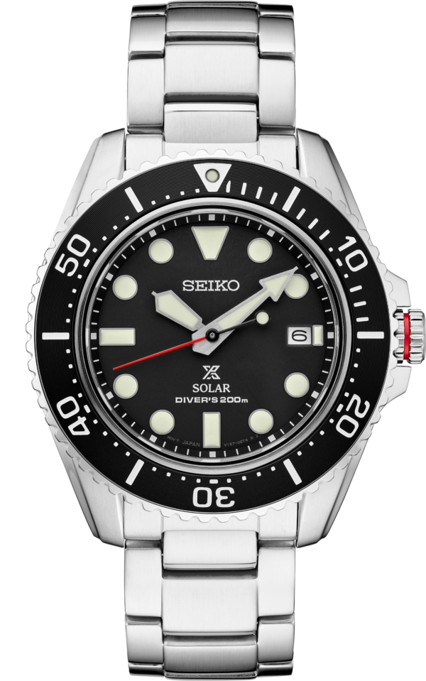 Seiko Prospex Solar Diver Watch - SNE589