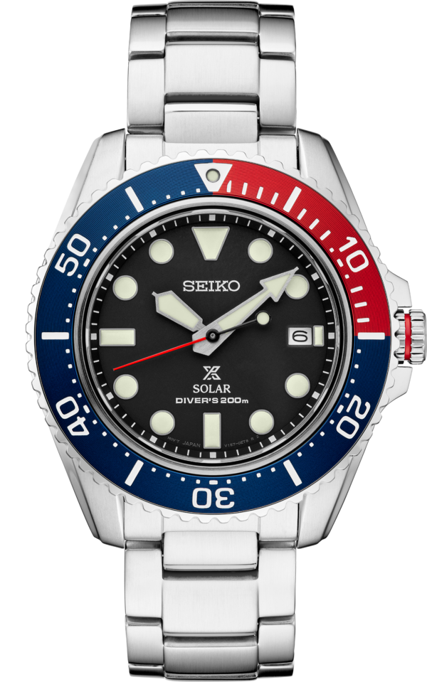 Seiko Prospex Solar Diver Watch - SNE591