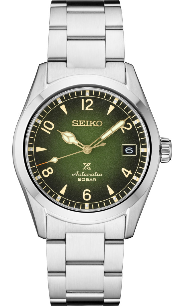 SEIKO Prospex Alpinist Automatic 20 Bar Watch - SPB155