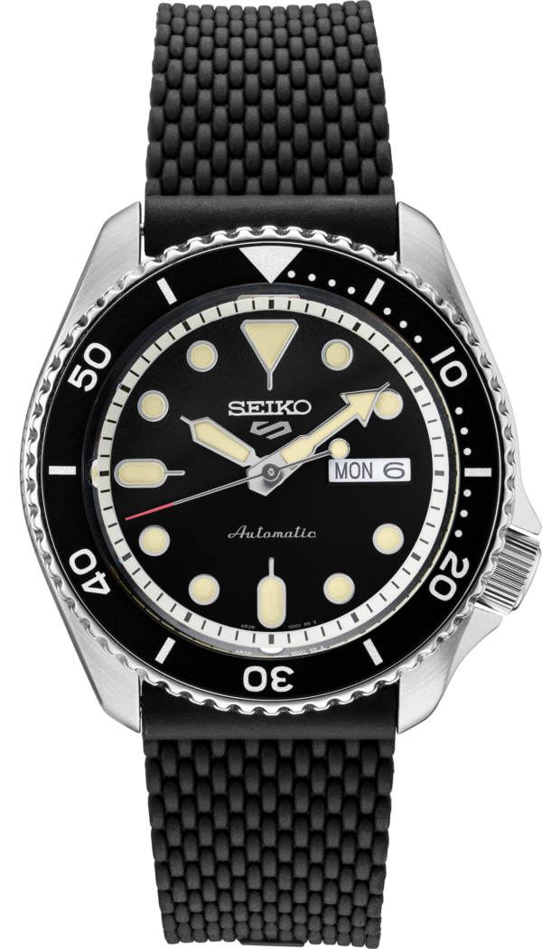 Seiko 5 Sports Manual And Automatic Winding Capabilities Watch