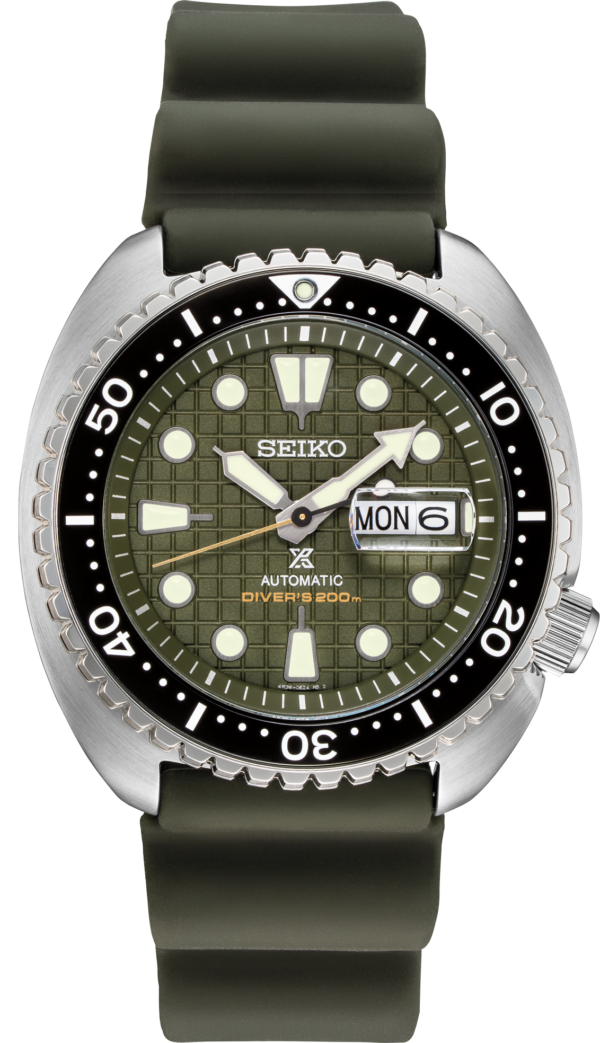 SEIKO Prospex Automatic Diver Watch - SRPE05