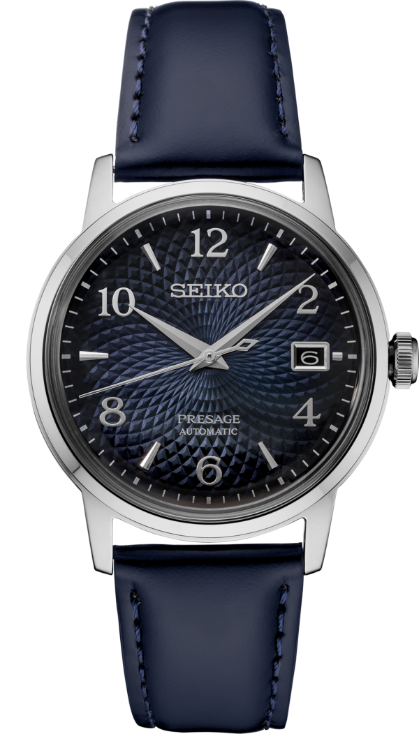 Seiko Presage The Classic Old Clock Cocktail Time Watch