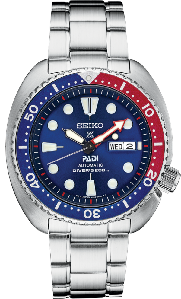 SEIKO Prospex PADI Special Edition Diver’s Watch - SRPE99