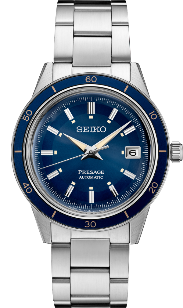Seiko Presage Style 60s Collection Watch - SRPG05