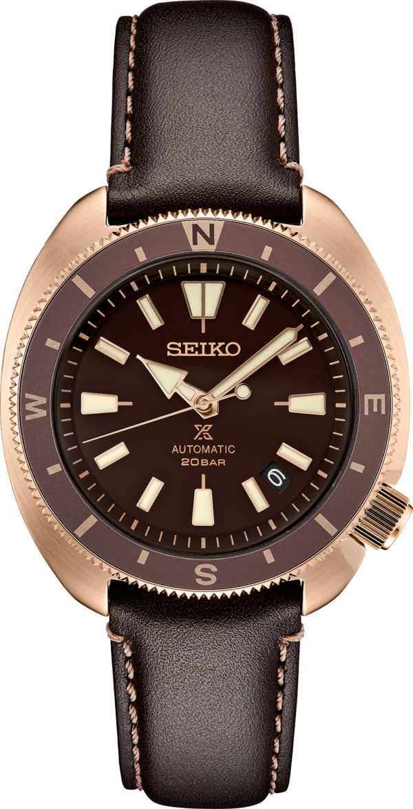 Seiko Prospex Land Automatic Brown Watch - SRPG18