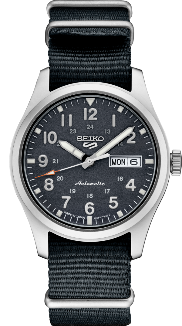 Seiko 5 Sports Automatic With Manual Winding Capability Watch