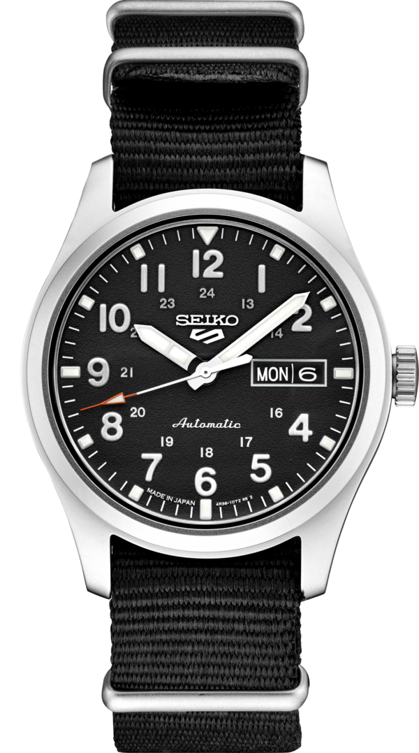 Seiko 5 Sports Automatic with Manual Winding Movement Watch