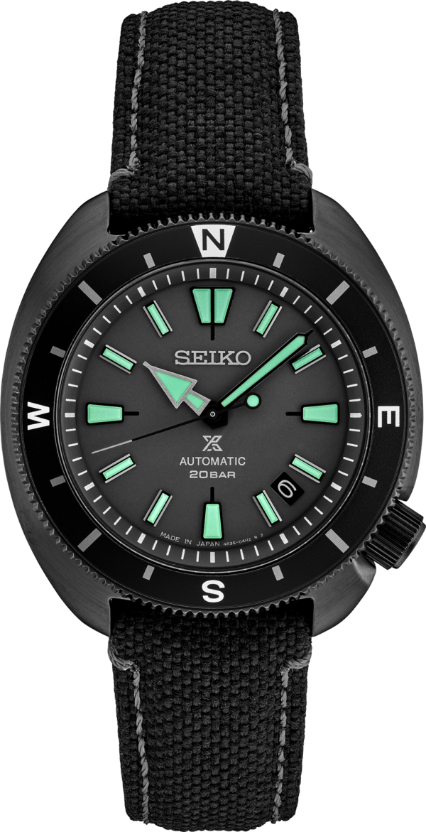 Seiko Prospex Land Black Series Limited Edition Watch - SRPH99