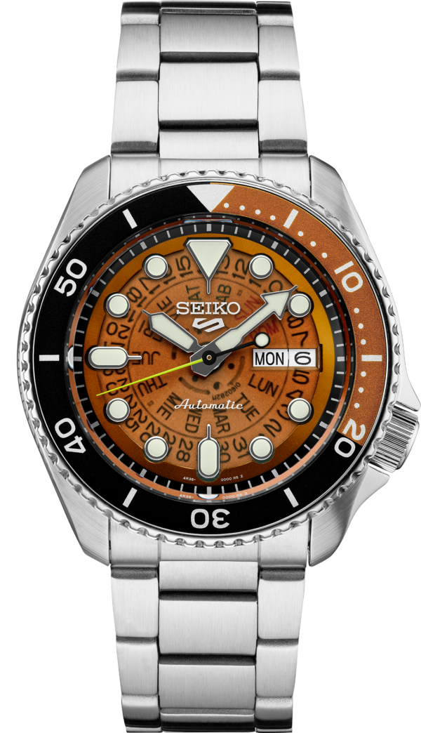Seiko 5 Sports A tribute "Time Sonar" of the 1970s Watch