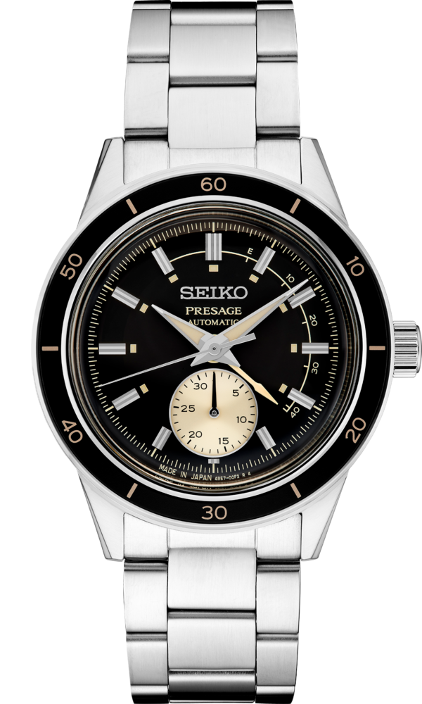 Seiko Presage Style 60s Collection Watch - SSA449