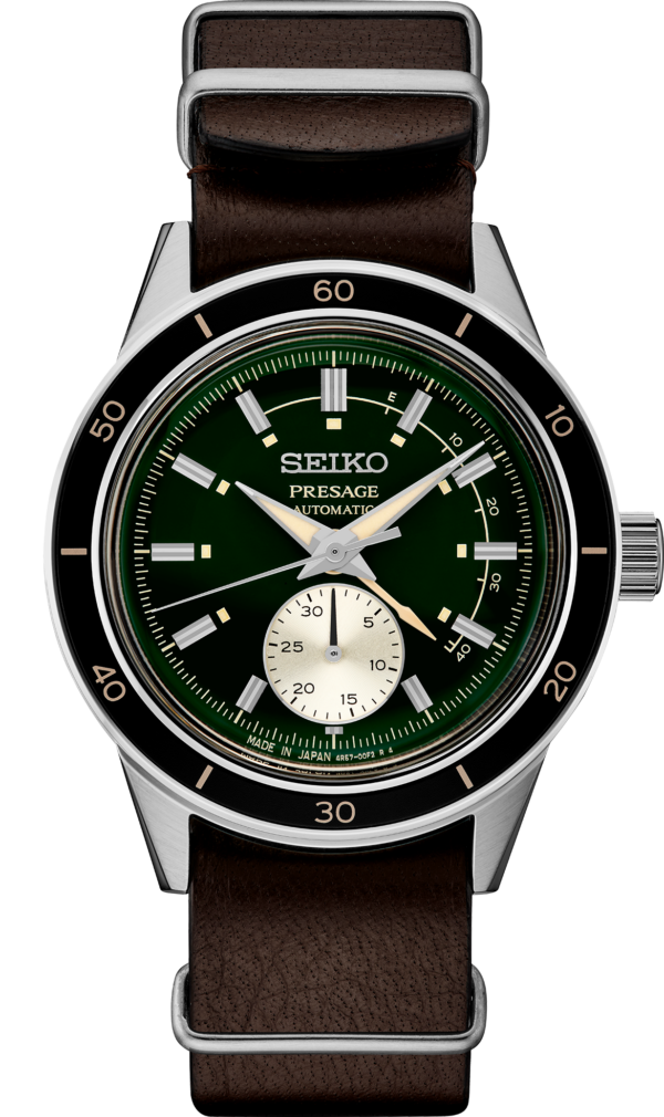 Seiko Presage Style 60s Collection Watch - SSA451